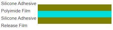 Double-Sided Polyimide Tape