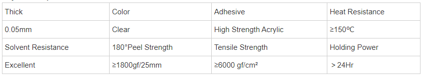 product-1-1 Clear Transfer Tape
