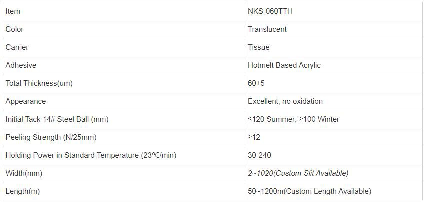 Tissue Adhesive Tape Tissue Adhesive Tape