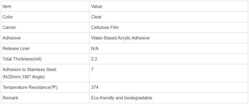Biodegradable Packing Tape Biodegradable Packing Tape