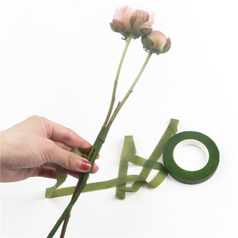 green tape for flowers.jpg green tape for flowers.jpg