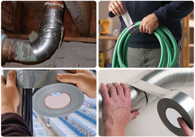 product-740-520 Heavy-Duty Cloth Duct Tape