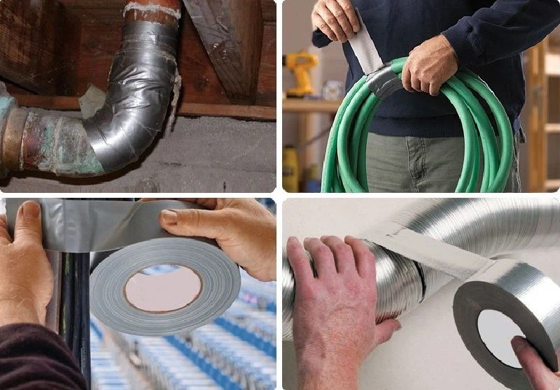 product-800-558 Silver HVAC Tape