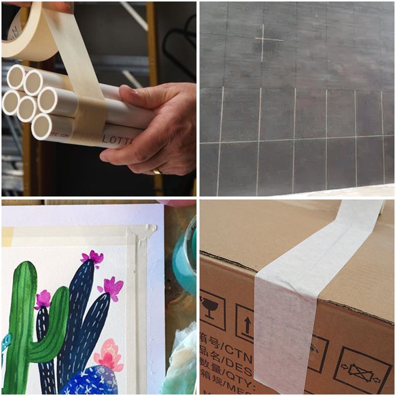 White Masking Tape
