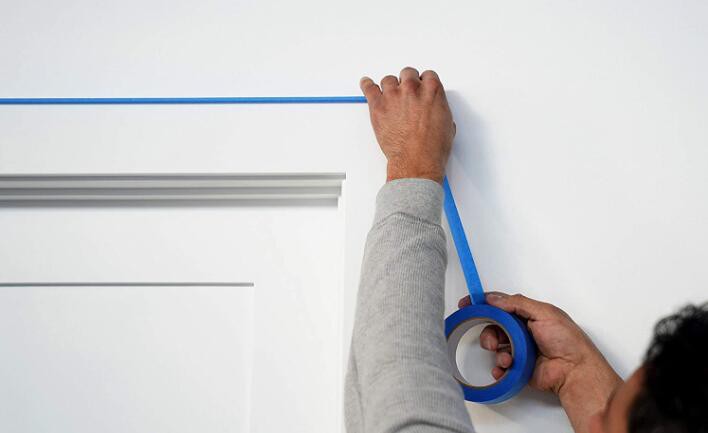 blue masking tape blue masking tape