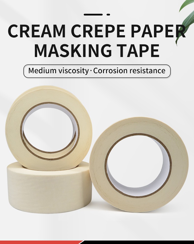 crepe paper tape