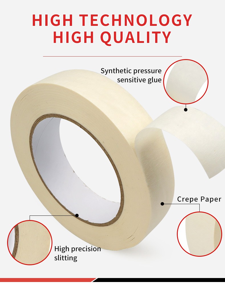 White painter's tape
