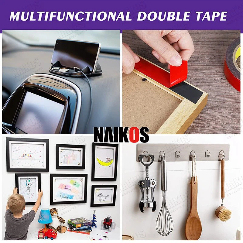 acrylic foam tape application