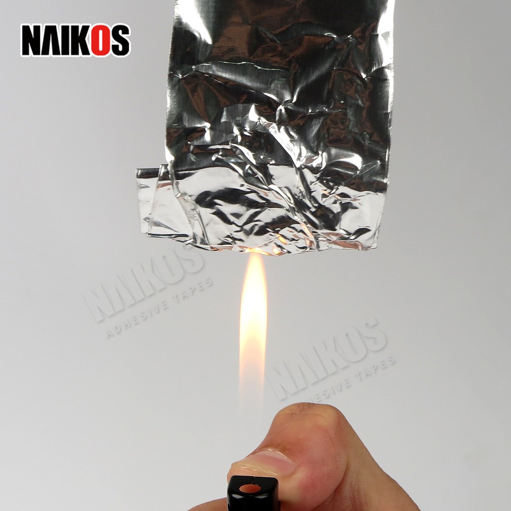 fire retardant aluminum foil tape fire retardant aluminum foil tape