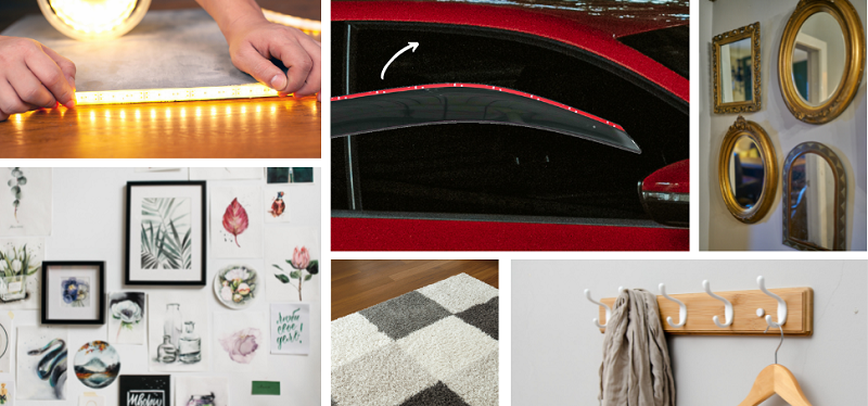Foam mounting tape