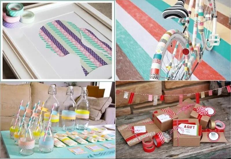 Printed Washi Paper Tape Printed Washi Paper Tape