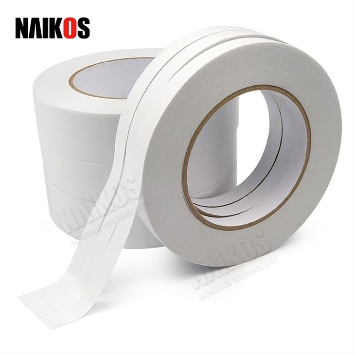 Acrylic Double-Sided Tissue Paper Tape For Leather
