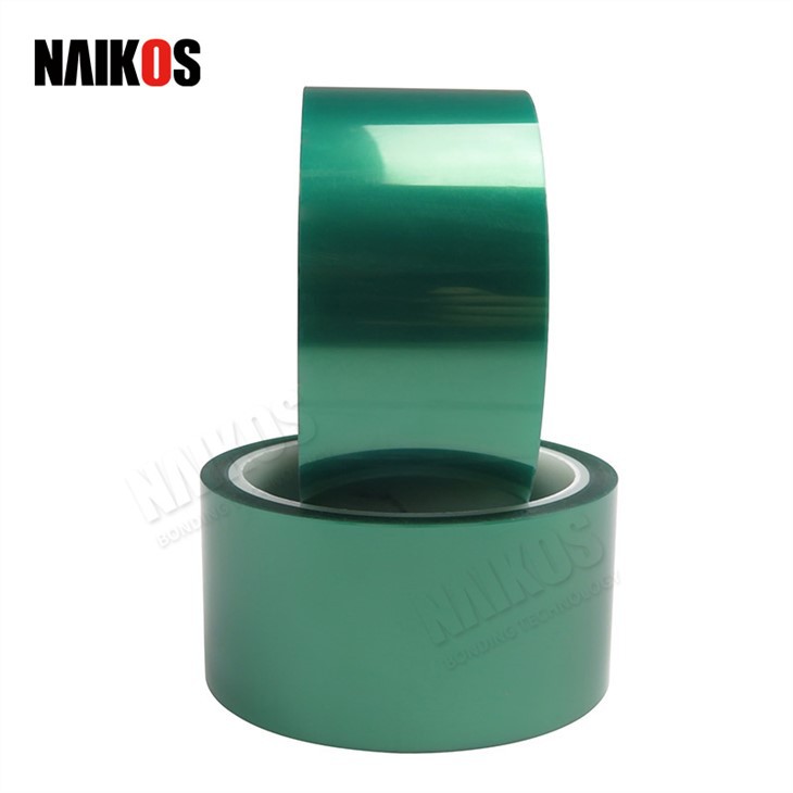 High-Temperature Green PET Film Based Silicone Polyester Tape