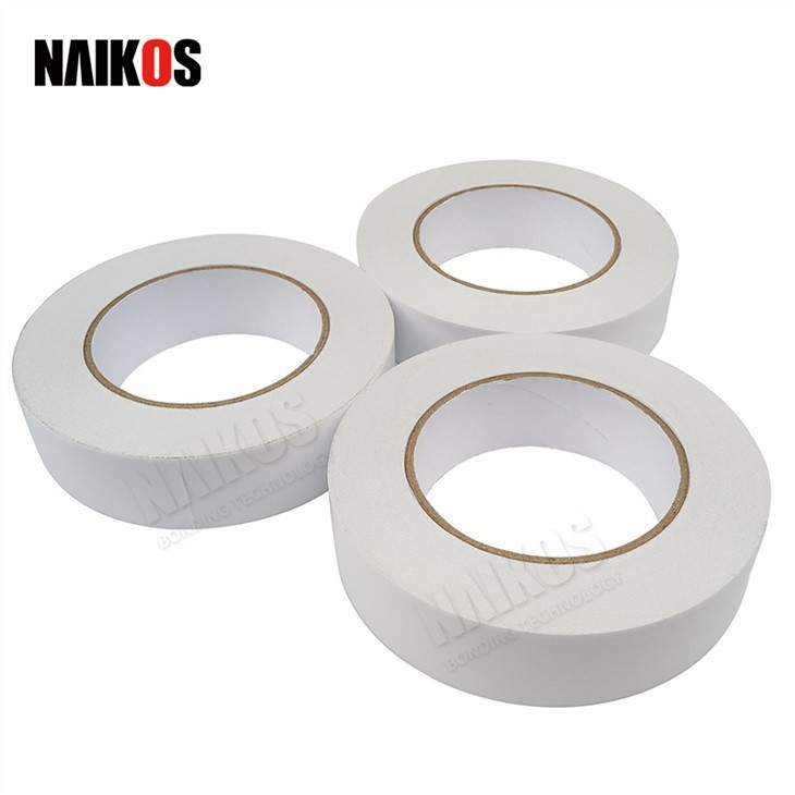 Hot Melt Double-Sided Jumbo Roll Tissue Paper Adhesive Tape
