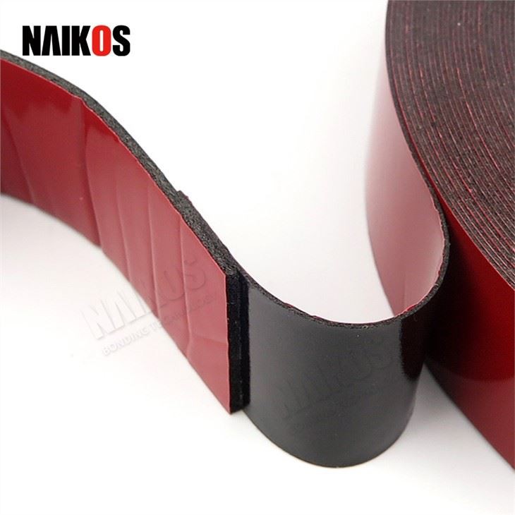Double-Sided PE Foam Tape For Fixing Connecting To Car's Interior And Exterior Parts