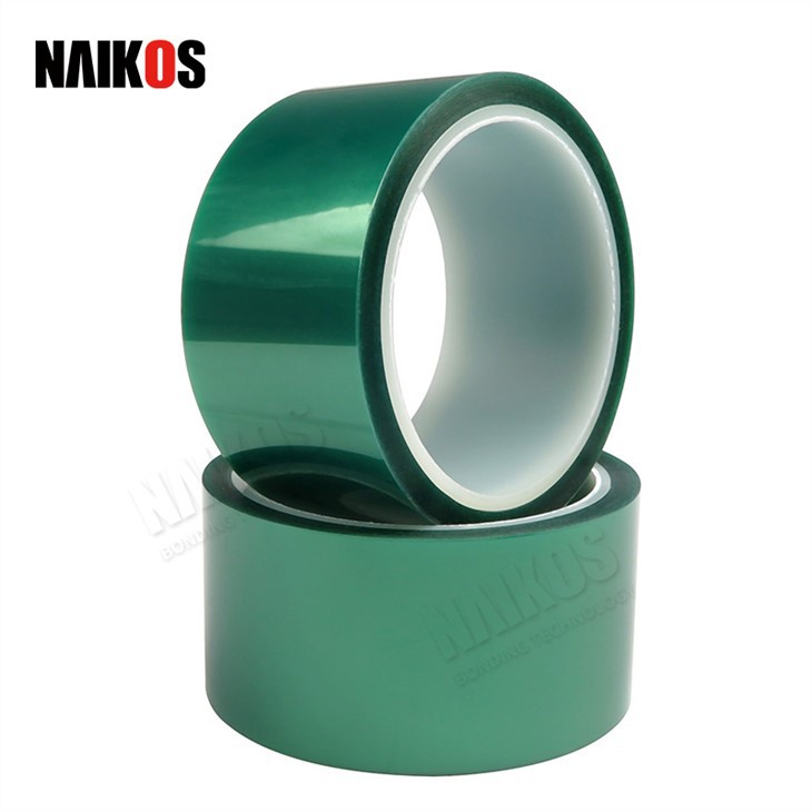 Polyester High Temp Tape For Powder Coating Masking