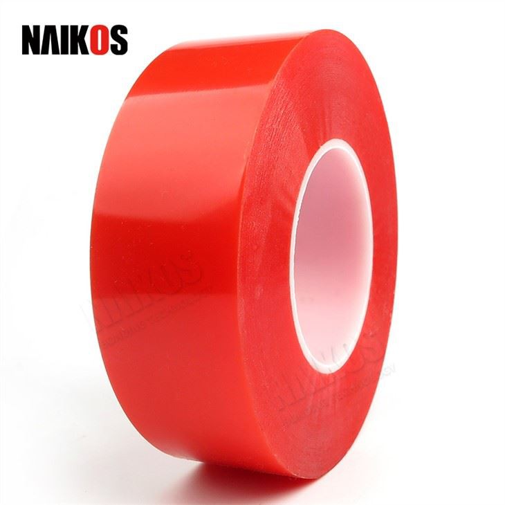 Double-Sided Polyester Red Film Adhesive Tape