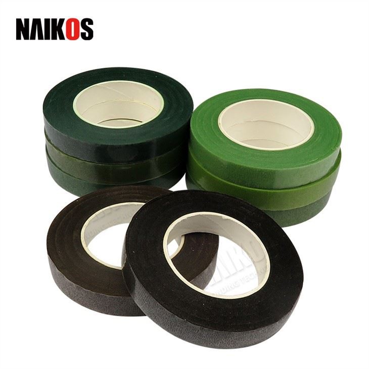 Flower Making Green Tape