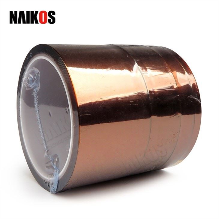 Heat Resistant Polyimide Foil Tape For Lithium Battery