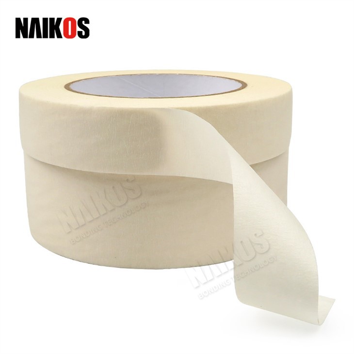 General use white masking tape for light duty packaging painting automotive