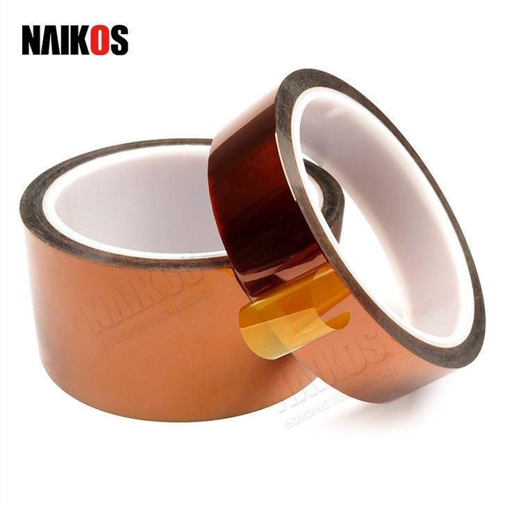 High-Temperature Resistant Silicone Polyimide Masking Tape For 3D Printing