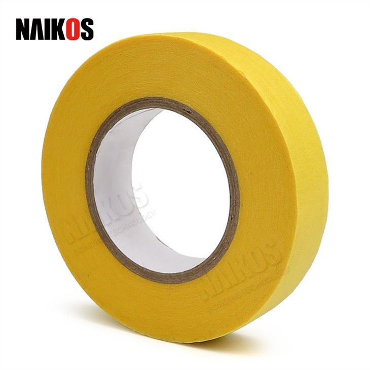 Masking Tape Used Crepe Paper Material For Painting