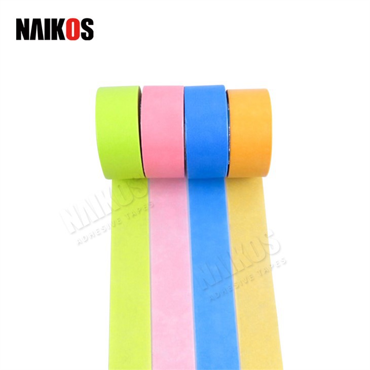 No Residues Thermostability Washi Paper Tape