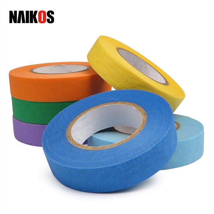 Colored Paint Masking Tape For Painting