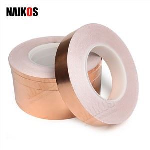 Copper Foil Heat Resistant Tape EMI Shielding
