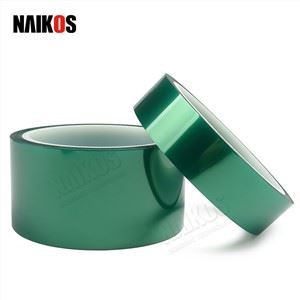 Green High-Temperature Polyester PET Silicone Insulation Tape