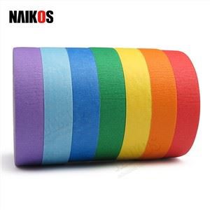 Custom Colorful Masking Tape For Arts,Crafts, Kids, Labeling,Painting