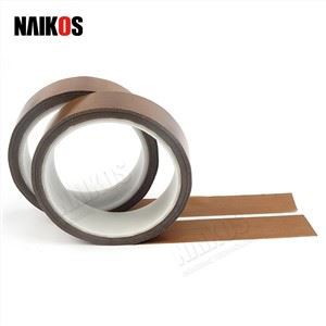 Non-Stick PTFE Fiberglass Silicone Adhesive Tape For Heat Resistant