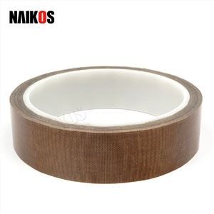 High-Temperature Heat PTFE Coated Glass Fabric Silicone Adhesive Tape
