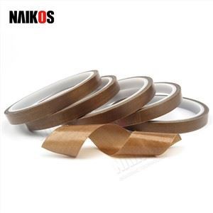 White Waterproof Teflon Glass Cloth Adhesive Tape
