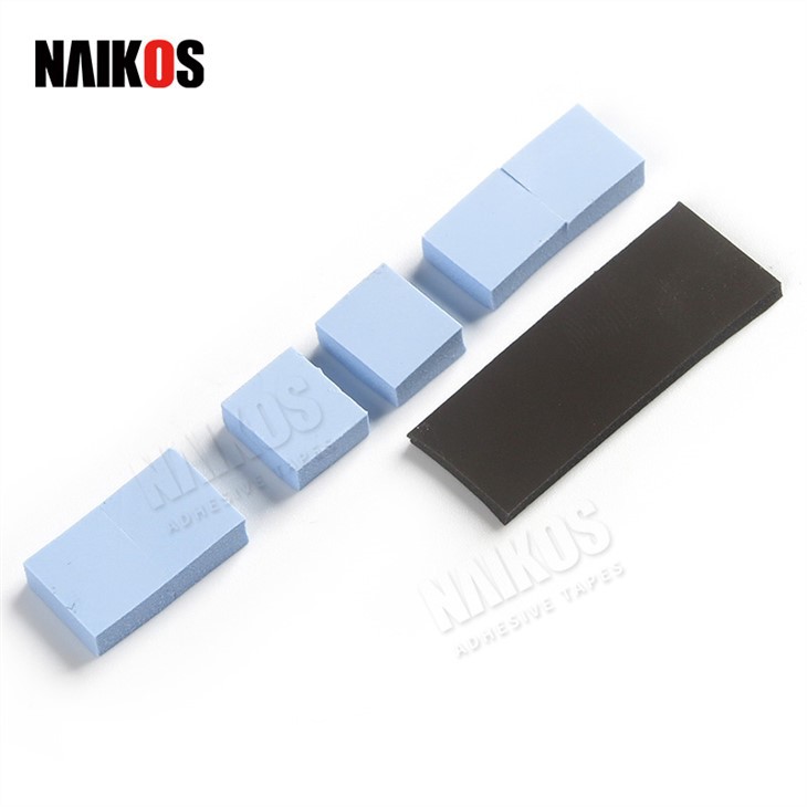 Thermal Conductive Silicone Pad Material Without Reinforcement