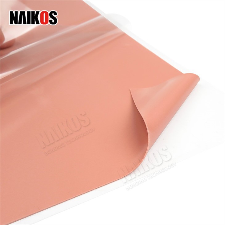 Blue Thermal Conductive Silicone Pad With Fiberglass For CPU