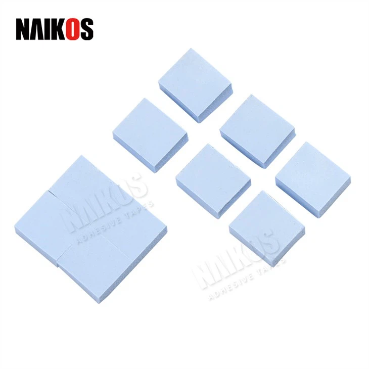 Thermal Pads Conductivity 1.0~15 W/m-k For CPU, Laptop, LED, Mother Board, Power Supply, Heat Sink, PC(0.1mm~12mm)