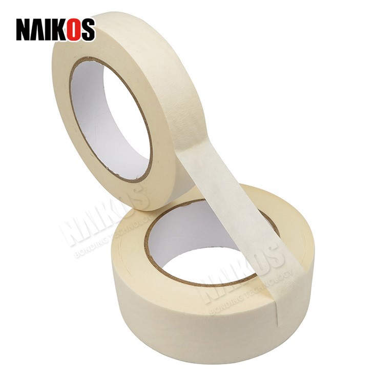 White Crepe Paper Masking Tape For General Decoration Painting