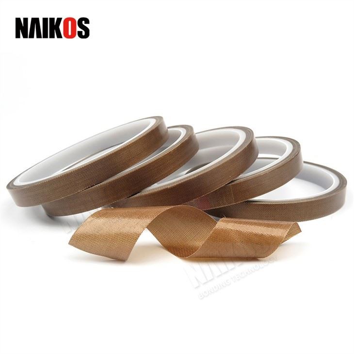 White Waterproof Teflon Glass Cloth Adhesive Tape