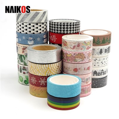 Printed Washi Tape
