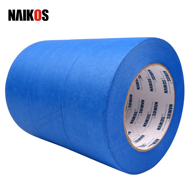 Blue Smooth Crepe Paper PainterTape