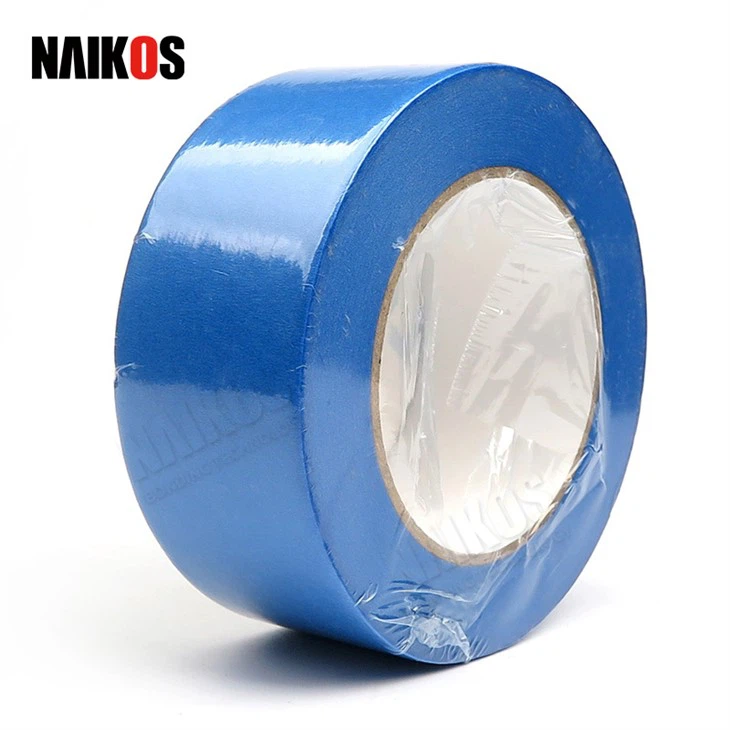 Blue UV Resistant Masking Tape