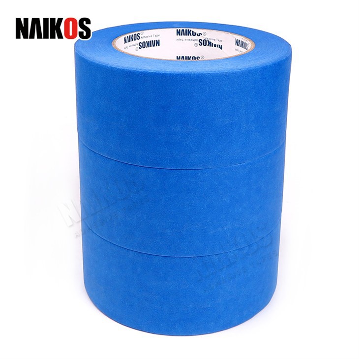 Clean Remove No Residue Blue Masking Tape