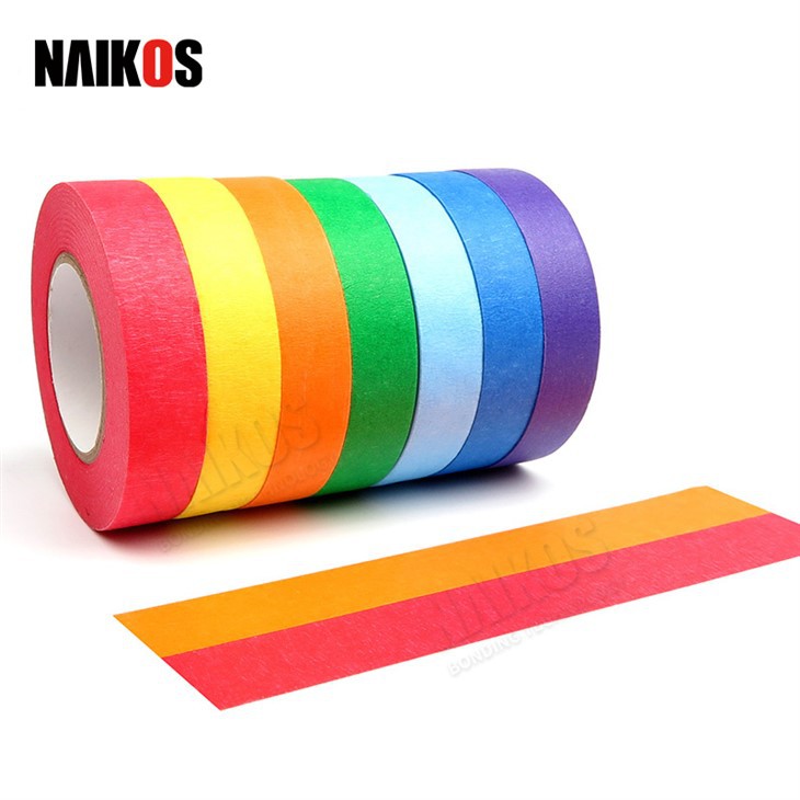 Colored General Purpose Masking Tape