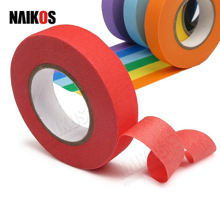 Colored Masking Tape All Surfaces