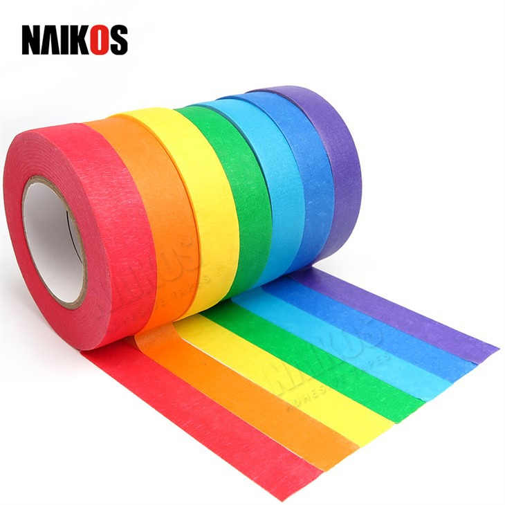 Colored Masking Painters Tape