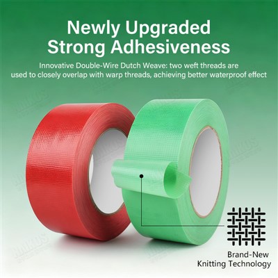 High Strength Waterproof PE Woven Cloth Tape