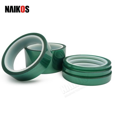 High-Temperature Applications Green Polyester Tape