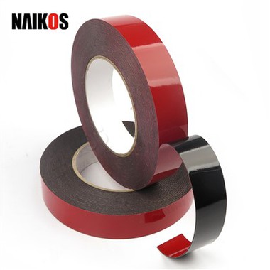 Multi Purpose Double Sided Black PE Tape